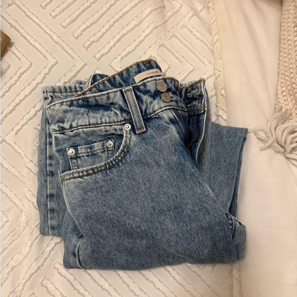 Levi’s super low jeans size 25